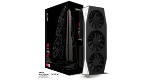 XFX Mercury AMD Radeon RX 9060 XT OC Gaming Edition with 16GB GDDR6 (RX-96TMERCB9)